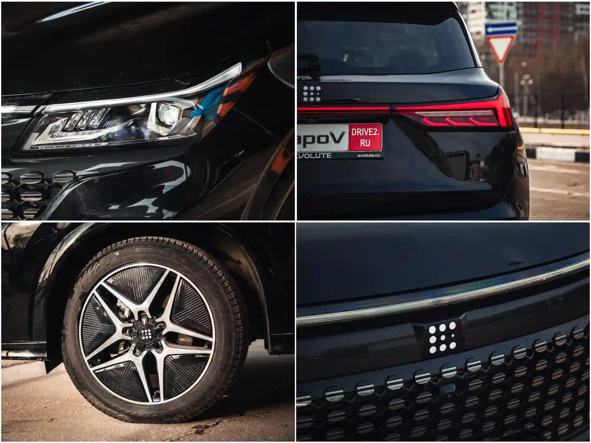 Новость EVOLUTE (EVOLUTE i‑SPACE: семь мест, электротяга и тишина в салоне)